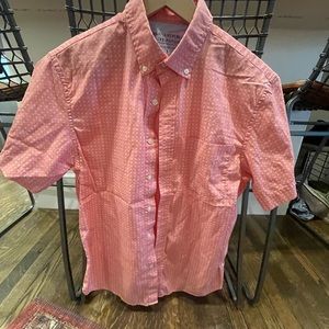 Banana Republic short sleeve slim fit small
